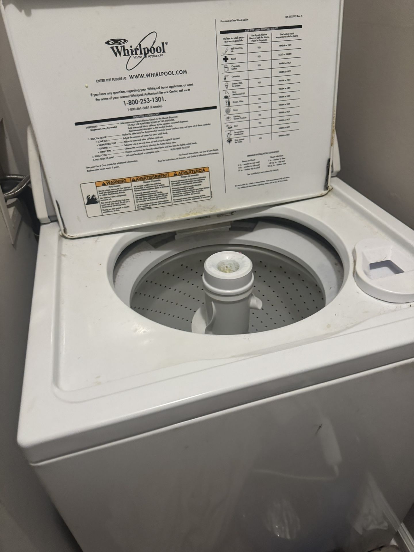 Washer And Dryer set MUST GO ASAP(MCDONOUGH GA)