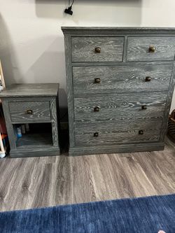 Dresser and nightstand