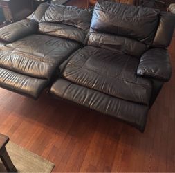 Recliners sofa and loveseat