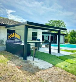 Custom Pergolas, Patio Covers, Decks, Screen Enclosures