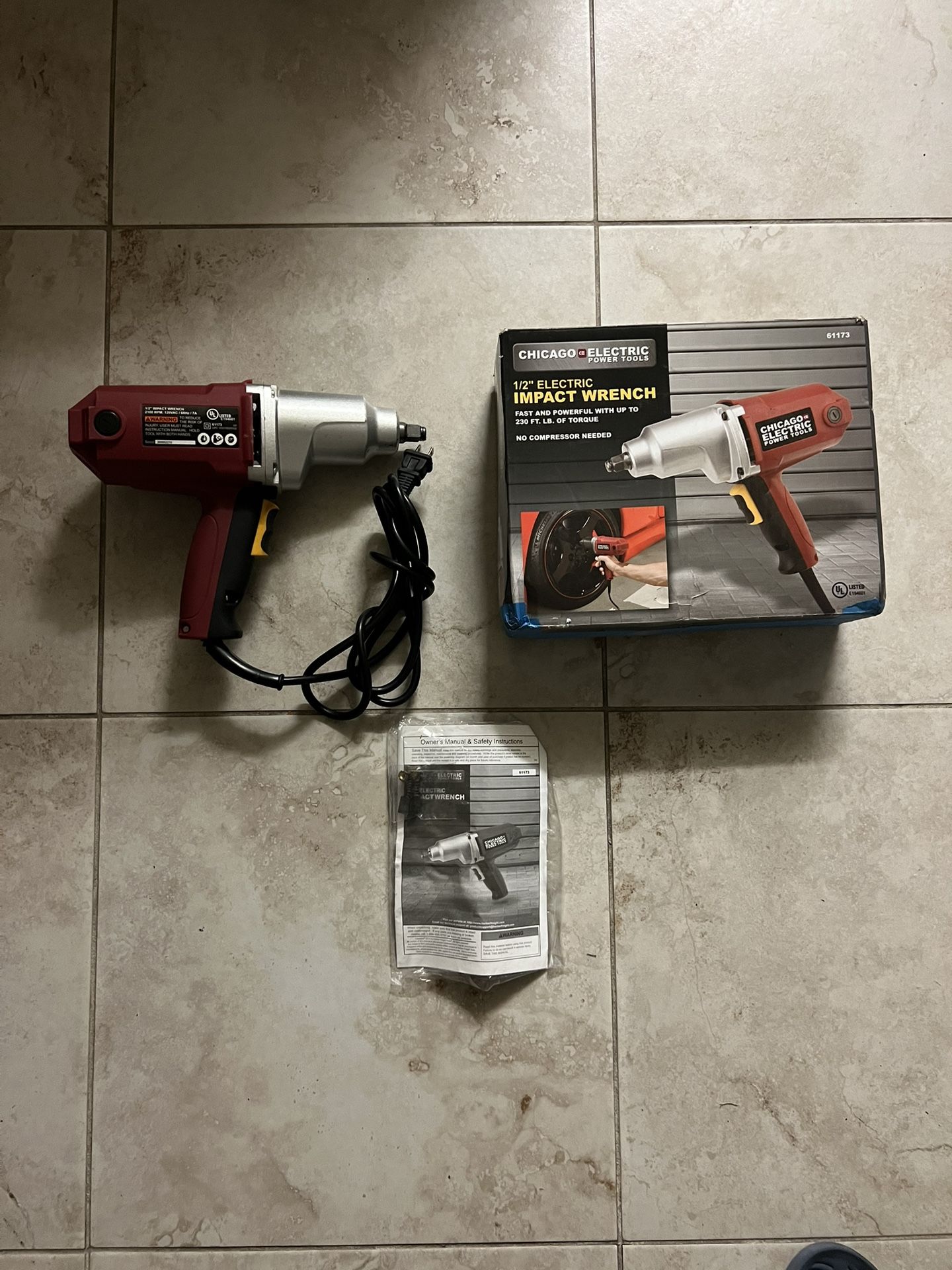 Electric Impact Wrench