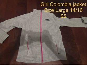 Girl Colombia sweater size Large