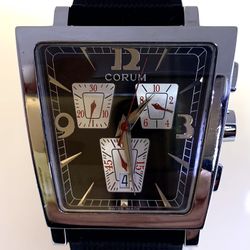 Corum  196.404.20 Trapeze Chronograph Quartz Watch