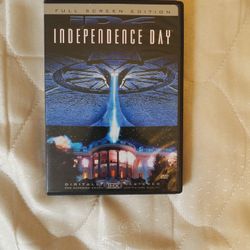 Independence day Dvd