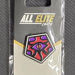 AEW Crate Exclusive Dark Order 2.0 Lapel Pin AEW ROH