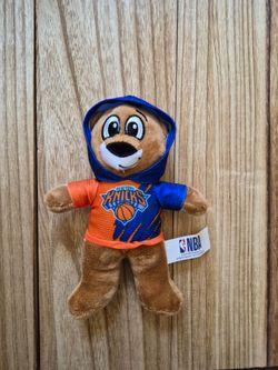 NY Knicks NBA mini teddy bear