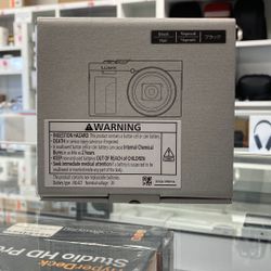 Panasonic LUMIX ZS99 w/ Slinger Case And SD Card Included!
