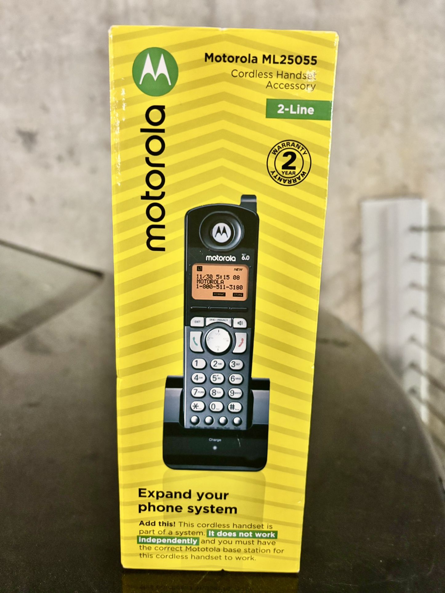 Motorola Phone (Black)