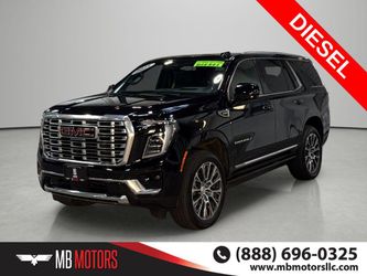 2025 GMC Yukon