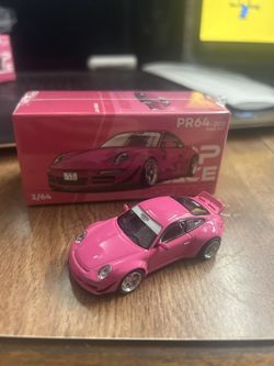 Pop Race 1/64 scale Porsche RWB 997 PR64-202 