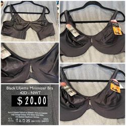 Lilyette Bali Plus Size Minimizer 42D Bra New With Tags for Sale in Fort  Worth, TX - OfferUp