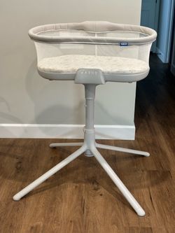 Halo BassiNest 3.0S Grey Swivel