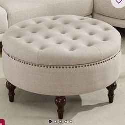 Brand New Storage Ottoman