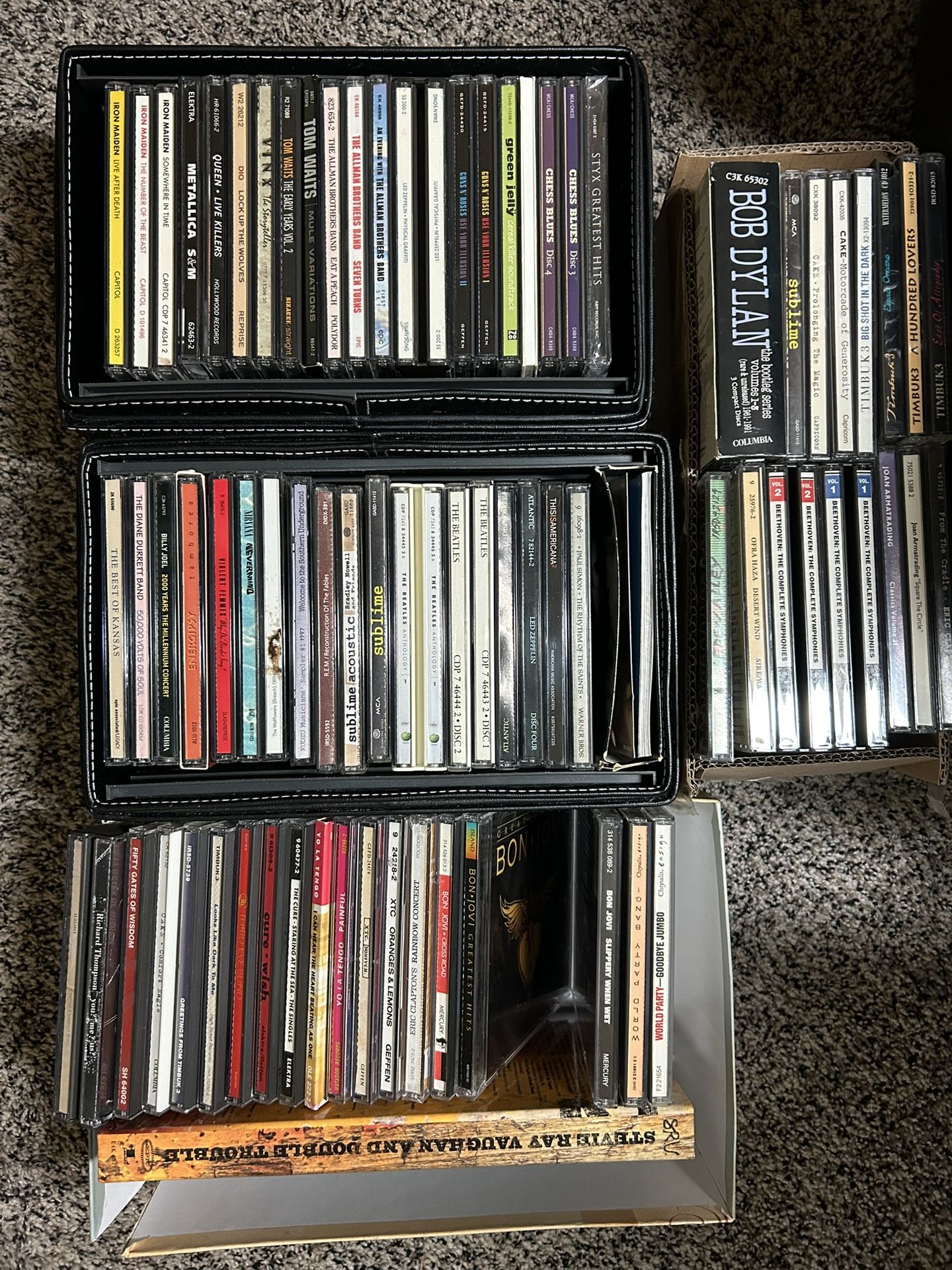 CDs, Hundreds To Select From, $20 For 6, $40 For 15