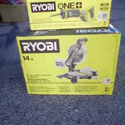 Ryobi Sawzall And Compound Miter Saw 