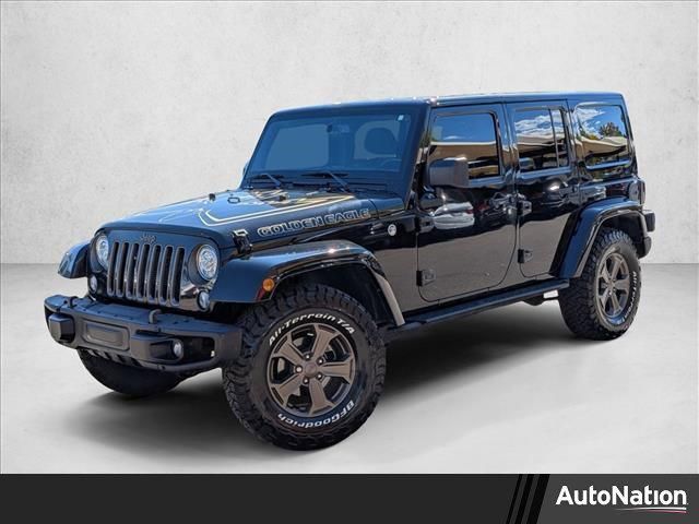 2018 Jeep Wrangler JK Unlimited