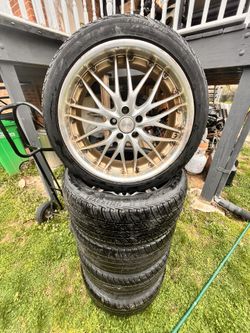 Mrr Gt1 Wheel 19x8.5 5x114.3 Hyper Silver 35mm