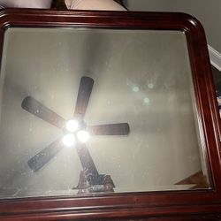 Bedroom Items… Nightstand  And Mirror 