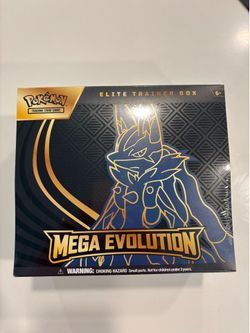Mega Evolution Elite Trainer Box ETB Sealed