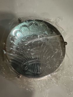 Set of Silver Coaster’s