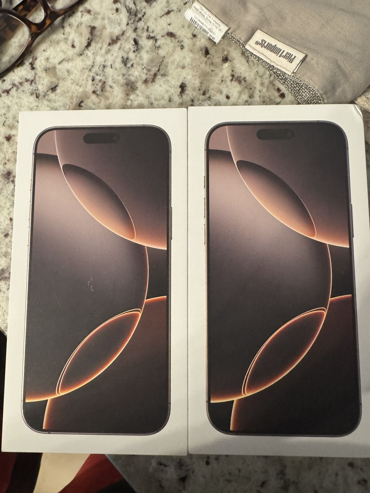 Brand New Sealed Iphone 16 Pro Max Locked
