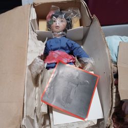 Collectible Kali Porcelain Doll