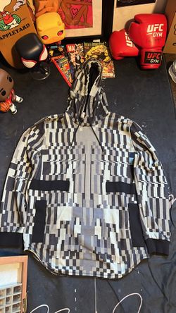 Givenchy Camo Pixelated Print Oversized Hoodie