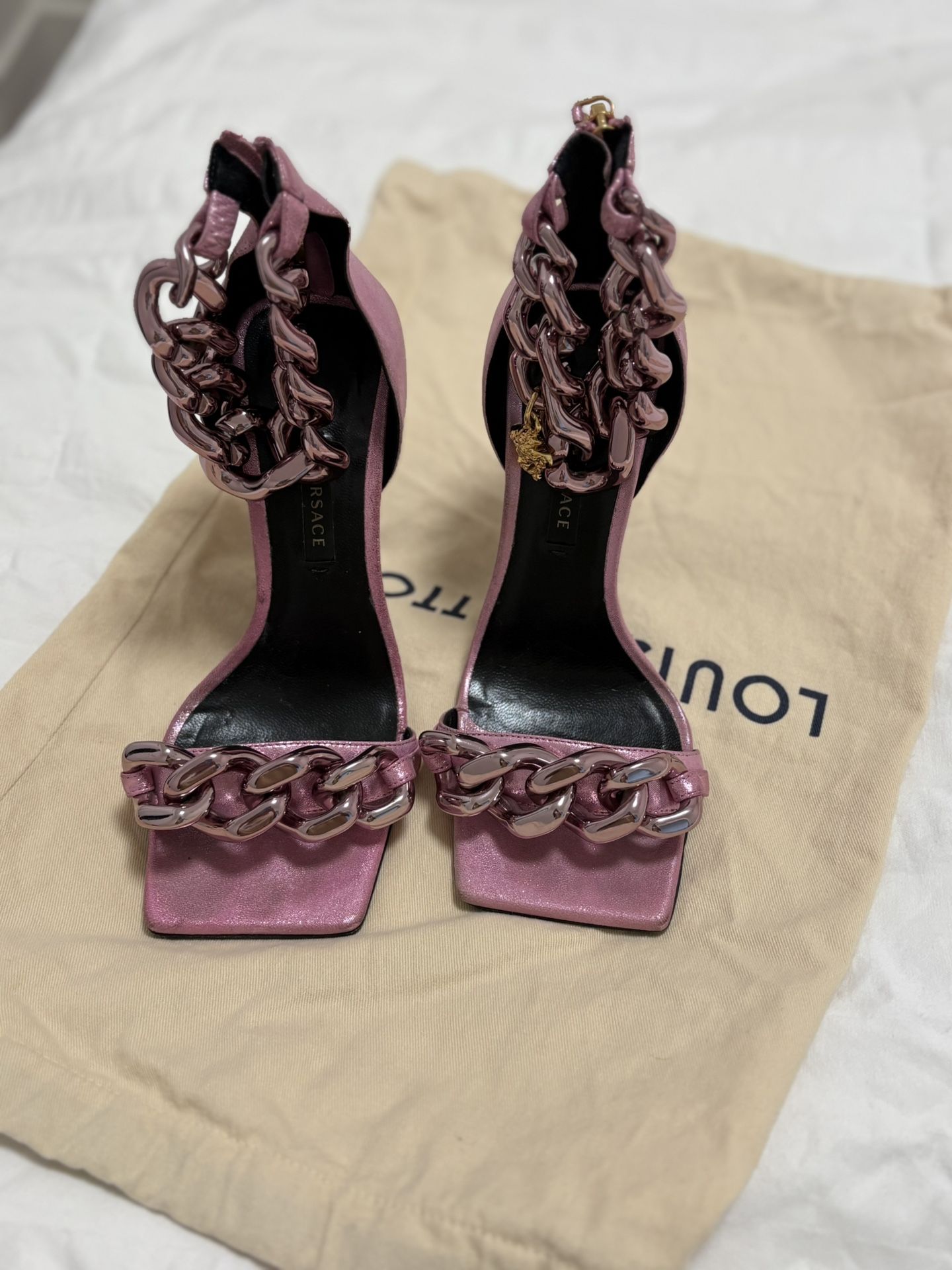 versace heels