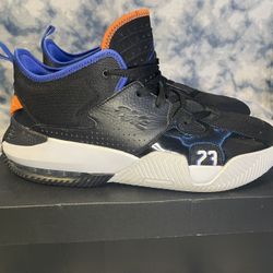 Jordan Stay Loyal 2, Black/ Hyper Royal, Size 13