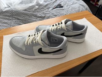 Jordan 1 Retro Low Golf "Wolf Grey" – Men's Golf Shoes