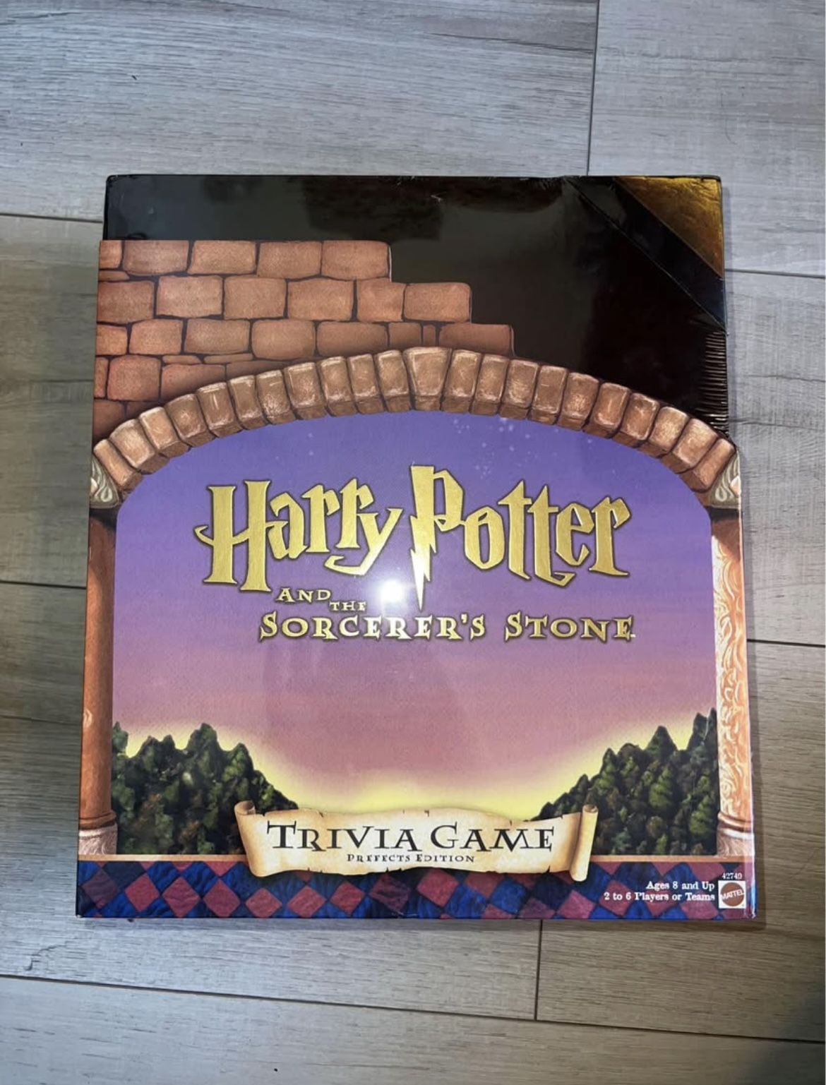 NEW! HARRY POTTER AND THE SORCERERS STONE PREFECTS EDITION TRIVIA GAME