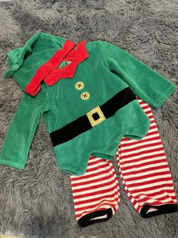 Elf Baby Outfit