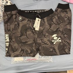 Aape By Bathing Ape Sweats 