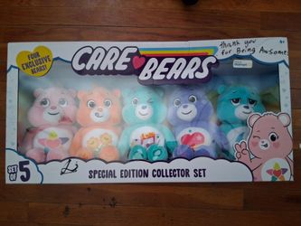 Carebear Collectable set