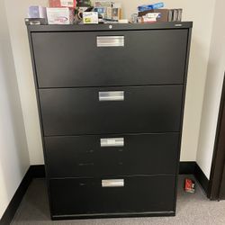 HON Four Drawer File Cabinet 