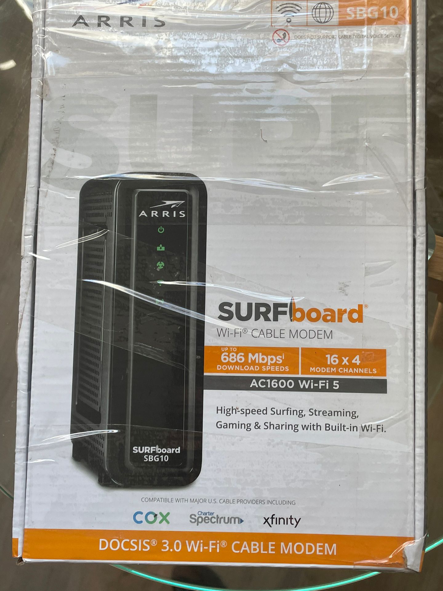 Used / Perfect Condition Wi-Fi Cable Modem