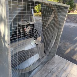 8 Large Industrial Fan $400 each Located Mount Dora Fla 32757