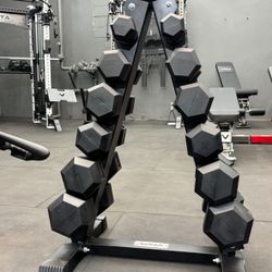 Dumbbell A-Frame