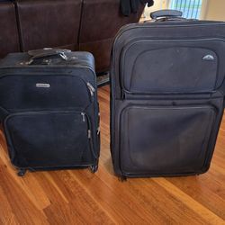 2 Larger Luggage 27" Tall & 33" Tall  (S. Hill)