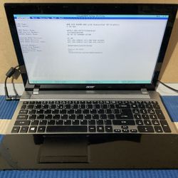 Acer Laptop (parts Or Repair)
