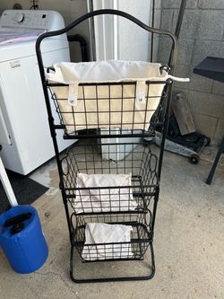 Wrought iron stand
