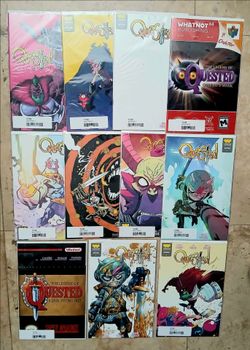 Quested lot of 11