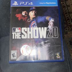MLB The Show 20
