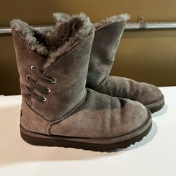 UGG Constantine Charcoal Boots. Size: 7