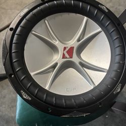 Kicker 12” Subwoofer CVR