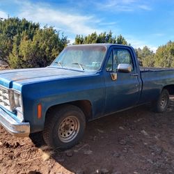 Chevy Custom Deluxe 