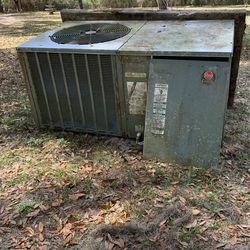 Rheem Package Unit—-heats And cools Reducing Price To $400. OBO