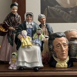royal doulton figurines Collection 