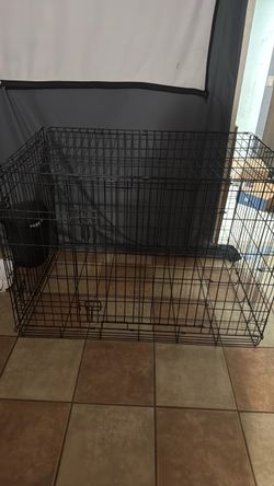 Dog cage