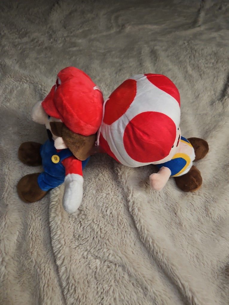 Nintendo Plushies